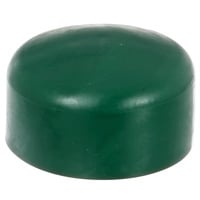 Alberts Pfostenkappe für runde Metallpfosten mit den Durchmessern 34 - 60 mm, in Grün oder Schwarz