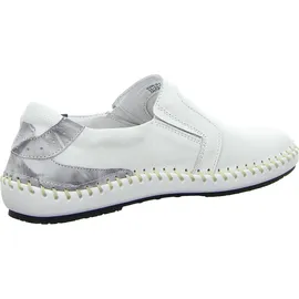 Krisbut Komfort Slipper Herren Weiß 40