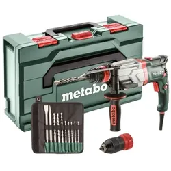 Multihammer SDS-plus UHEV 2860-2 Quick Set mit Bohrer-/Meißelsatz 10-teilig