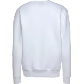 Alpha Industries Basic Small Logo Sweatshirt White L