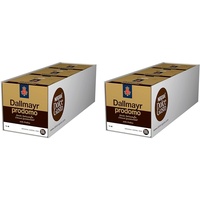 NESCAFÉ Dolce Gusto Dallmayr Prodomo | 48 Kaffeekapseln | Spitzenqualität für einen vollaromatischen Geschmack | 100% Arabica-Bohnen | Aromaversiegelte Kapseln | 6er Pack (3 x 16 Kapseln)