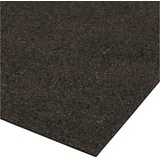 Kork-Deko.de Pinnwand Schwarze Korkplatte 900×600 mm – Pinnwand, Wandverkleidung & Deko schwarz
