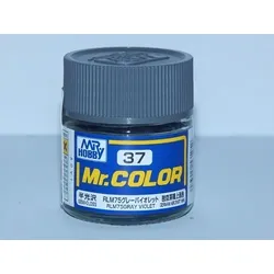 37 Gray Violet-Grau Violett (10 ml) Seiden Matt