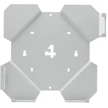 4Mount White Bundle - Wall Mount - Sony PlayStation 4 Slim