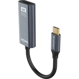 wozinsky WACH-01, USB Typ-C, HDMI 4K 60Hz Adapter – Schwarz