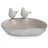 Cj Wildlife Vogeltränke Stein 0 x 0 cm Grau