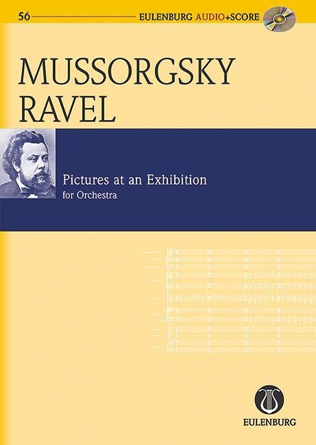Bilder Einer Ausstellung Für Orchester  Instrumentation Ravel  Studienpartitur U. Audio-Cd - Bilder einer Ausstellung  Taschenbuch