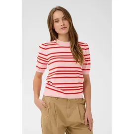 St Tropez Strickpullover PilaSZ Chalk Pink / Rot / Mehrfarbig L