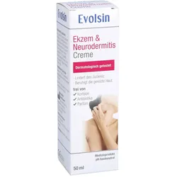 Evolsin Ekzem & Neurodermitis Creme