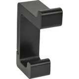 Technik Team Garderobenhaken Bodon 90 mm Schwarz