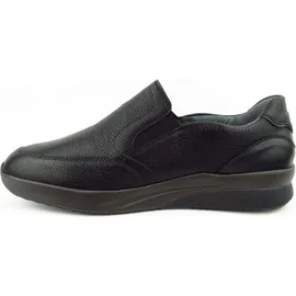 WALDLÄUFER Herren Slipper K-Fabian 33697-10, 33697-10.5, 33697-11, 33697-11.5, 33697-12, 33697-6.5, 33697-7, 33697-7.5, 33697-8, 33697-8.5, 33697-... - Schwarz 44,5