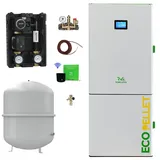 Automatischer Pelletkessel Pelletheizung RW 30 kW Komplettset Pelletanlage