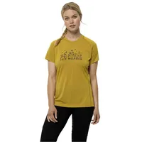 Jack Wolfskin Morobbia Vent Kurzarm-t-shirt - Golden Spice -