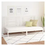 vidaXL Tagesbett 90 x 200 cm weiß