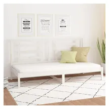 vidaXL Tagesbett 90 x 200 cm Weiß