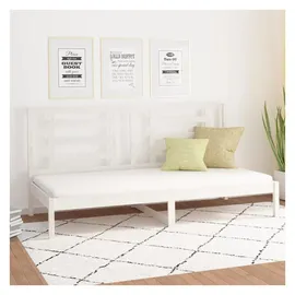 vidaXL Tagesbett 90 x 200 cm Weiß