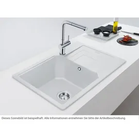 Franke Urban UBG 611-78 XL links Einbauspüle granit  Excenterbetätigung 780 x 480 mm