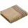 Handtuch 50 x 100 cm braun