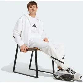 Adidas New Z.N.E. Reißverschlusspullover White M