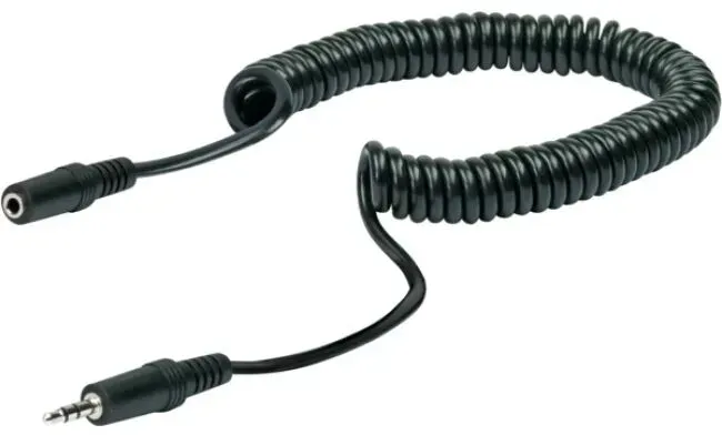 Schwaiger KHA4035 533 Audio-Kabel 3 m 3.5 Schwarz