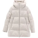 jeanne baret Damen Myrtle Mantel (Größe M, weiss)