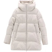 jeanne baret Damen Myrtle Mantel (Größe M, weiss)