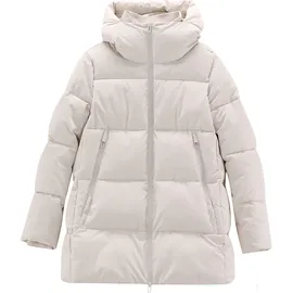 jeanne baret Damen Myrtle Mantel (Größe M, weiss)