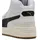 Puma Shuffle Downtown Mid Jr Sneaker Kinder weiß, - PUMA white/PUMA black/vapor gray 37