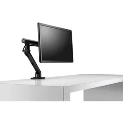 CBS Flo Dynamic Monitorhalter Schreibtisch mit Tischklemme schwarz
