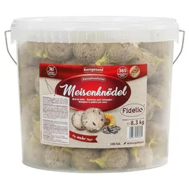 Fidelio Meisenknödel mit Netz Wildvögel 8,3 kg