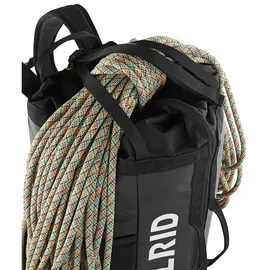 Edelrid Pit 35l Seilbeutel Schwarz