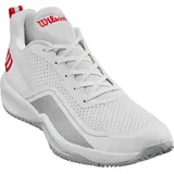 Wilson Herren Rush Pro Lite Tennis Shoe, White/Pearl Blue Red, 46 EU