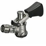 ich-zapfe Zapfkopf, Keg Verschluss, Köpi-Fitting,oberer Ausgang (Kelleranstich)