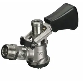 ich-zapfe Zapfkopf, Keg Verschluss, Köpi-Fitting,oberer Ausgang (Kelleranstich)