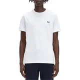 Fred Perry T-Shirt weiß S