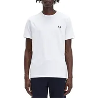 Fred Perry T-Shirt weiß S