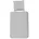 Muller Textil Pure uni Grau 155 x 220 cm x 80 x 80 cm