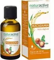 Naturactive Huile végétale MACADAMIA 50 ml