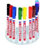 edding Permanentmarker 400 sortiert 10 St. Schwarz/Blau/Rot/Grün/Orange/Gelb/Violett