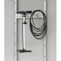 Hörmann stauraumsysteme Hörmann Gerätehalter 480 für Gerätehaus Juno