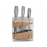 KARACA Venüs 6-teiliges Messer-Set im Glassblock