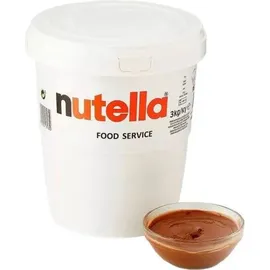 Ferrero nutella Nussnougatcreme, im Eimer, 3kg