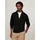 Tommy Hilfiger Cardigan mit Reißverschluss Schwarz XXL