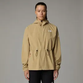 The North Face W MA WIND JACKET Khaki stone Khaki Stone, L