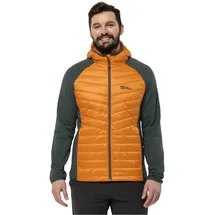 Jack Wolfskin Routeburn Pro Hybrid Jacke - Dragon Fire - L