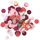 Folia Konfetti Pink Party bunt 15,0 g