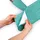 Clean Maxx Spray-Mopp 2 in 1 türkis