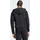 adidas STADIUM SMALL LOGO FULL-ZIP HOODIE - Black - M