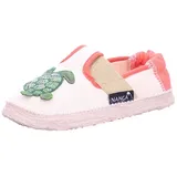 Nanga Goldstrand Hausschuh, Slipperform natur Seestern Schildkröte Gr.23-35 EUR 25