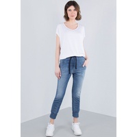 Please Jeans Jogger Pants Slim Fit Gr. M (38) N-Gr, 1670-bludenim, , 62674103-M N-Gr